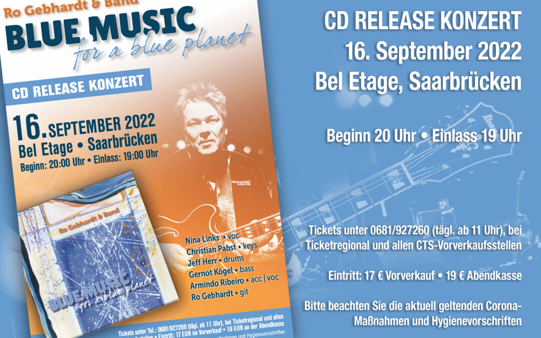CD Release Konzert