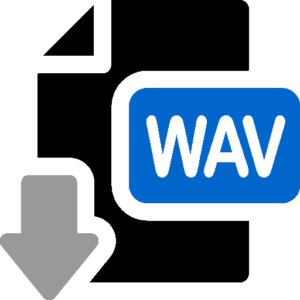 download wav file